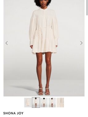 Shona Joy Brigitte Tiered Mini Dress